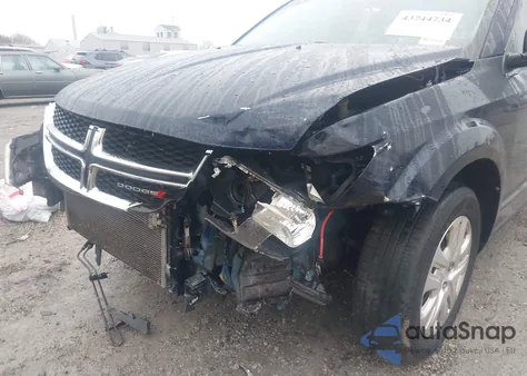 2017 Dodge Journey Se из США, поврежденный, VIN 3C4PDCAB1HT524387